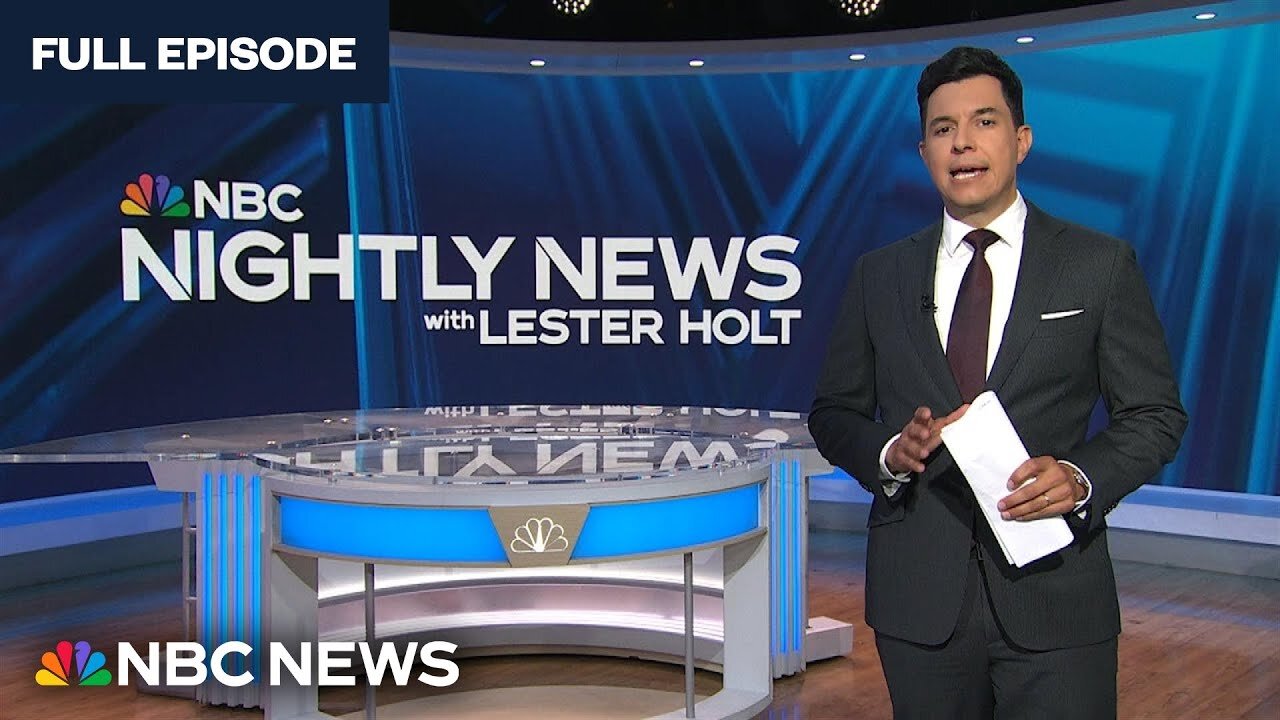 Nightly News Full Broadcast - Aug. 29