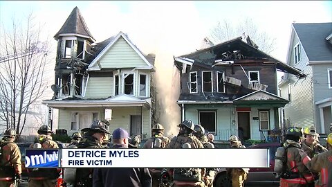 Two homes scheduled for demolition following two-alarm fire in South Buffalo