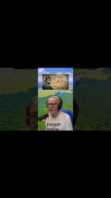 Francisco de Orellana - the person who discovered and reported the amazon city - Graham Hancock