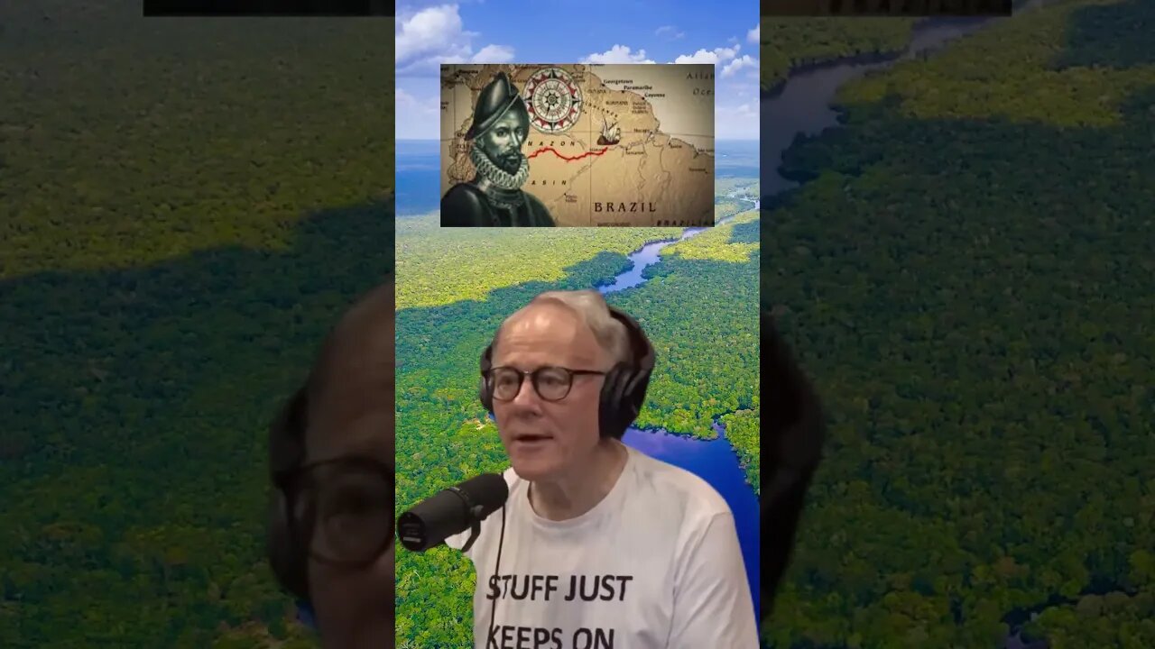 Francisco de Orellana - the person who discovered and reported the amazon city - Graham Hancock