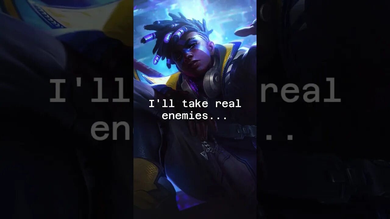 When League of Legends Quotes Hit Different... #leagueoflegends #fyp #voicelines #quotes #shorts