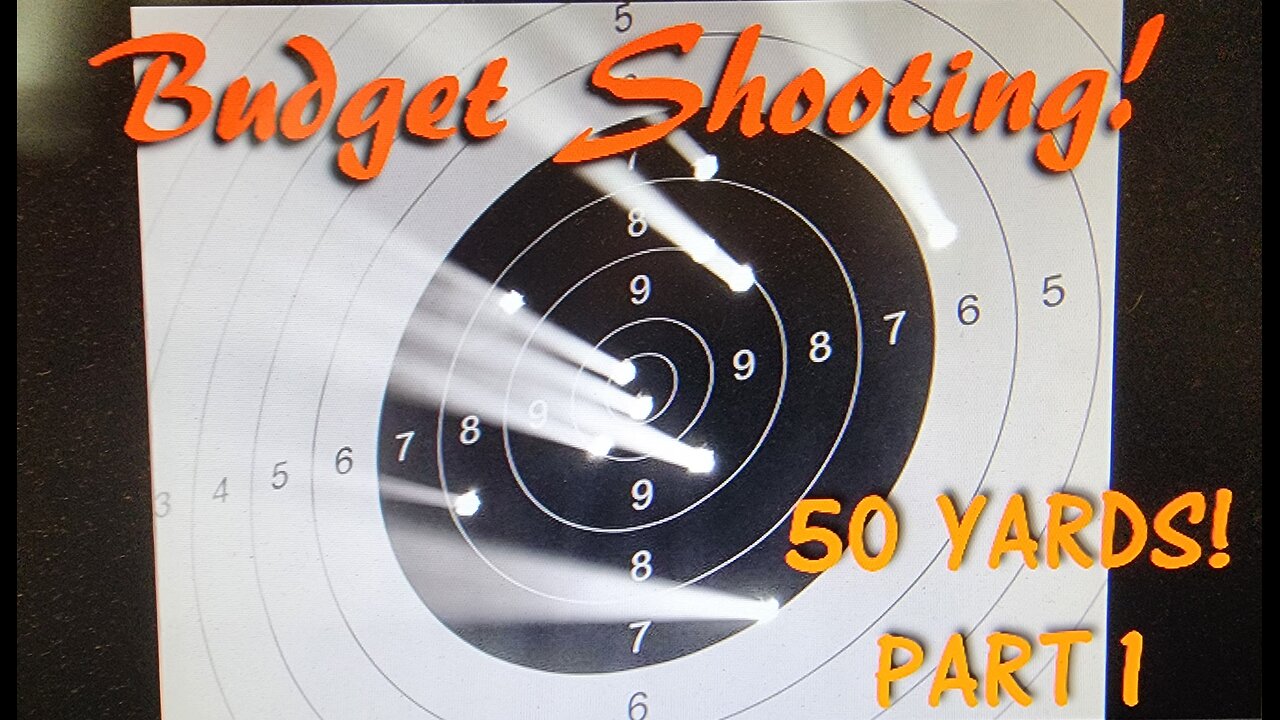 Budget Shooting Part 1