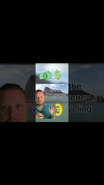 Traveling to Europe? Pay in Local Currency when using card Machine