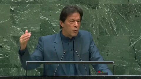 Imrankhan speech in UN Assembly