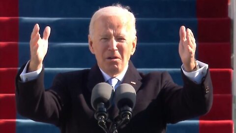 Inagurační projev 1. amerického protektora Joe Bidena