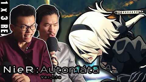 Episode 3 NieR Automata Anime REACTION | THIS. CANNOT. CONTINUE.