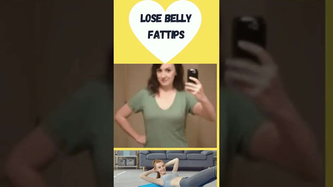 lose belly fat tips