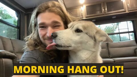 FREEDOM LIVE STREAM / SUNRISE AND COFFEE