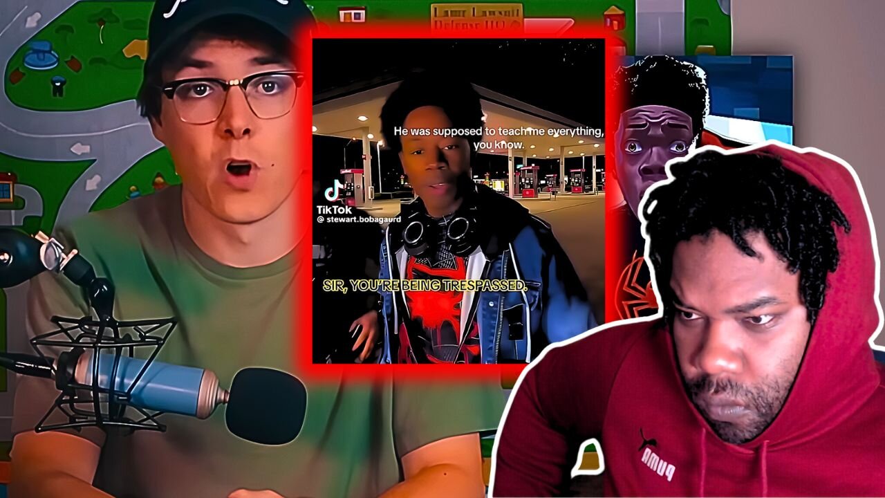 Things Keep Getting Worse For The Black Spidey Tik Tok NPC Streamer