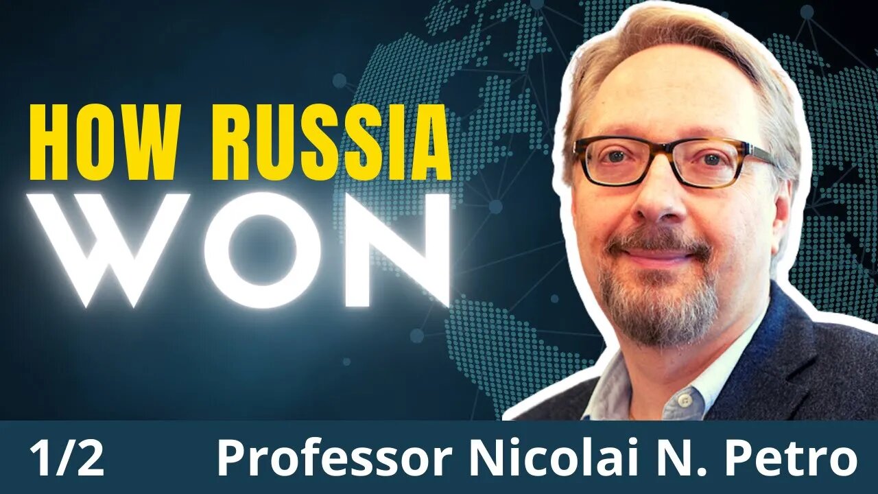 Neocons Still Can't Believe Russia Defeated Them | Prof. Nicolai N. Petro