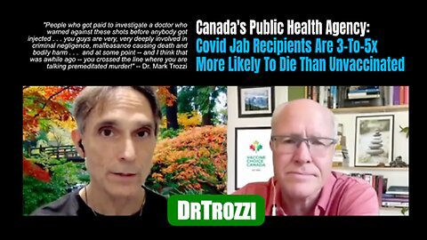 Canada's Public Health Agency: Covid Jab Recipients Are 3-To-5x More Likely To Die Than Unvaccinated