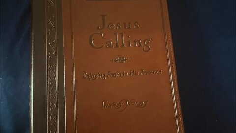 October 5th Jesus calling daily devotional.