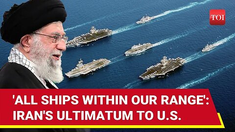 'Will Burn U.S. Bases, Warships If...': Iran Issues Open Threat Over Israel Support