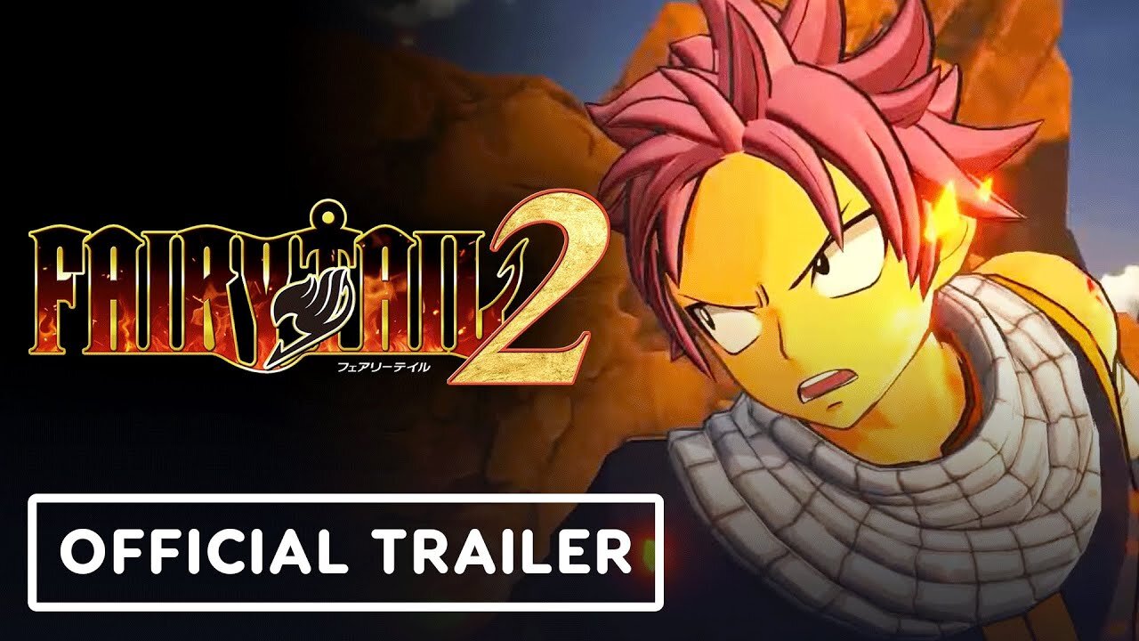 Fairy Tail 2 - Official Teaser Trailer