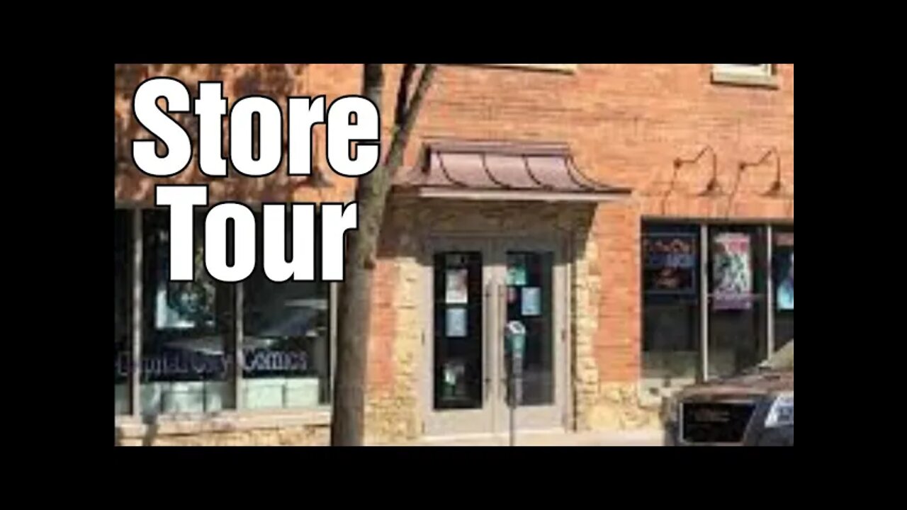 Capital City Comics Store Tour