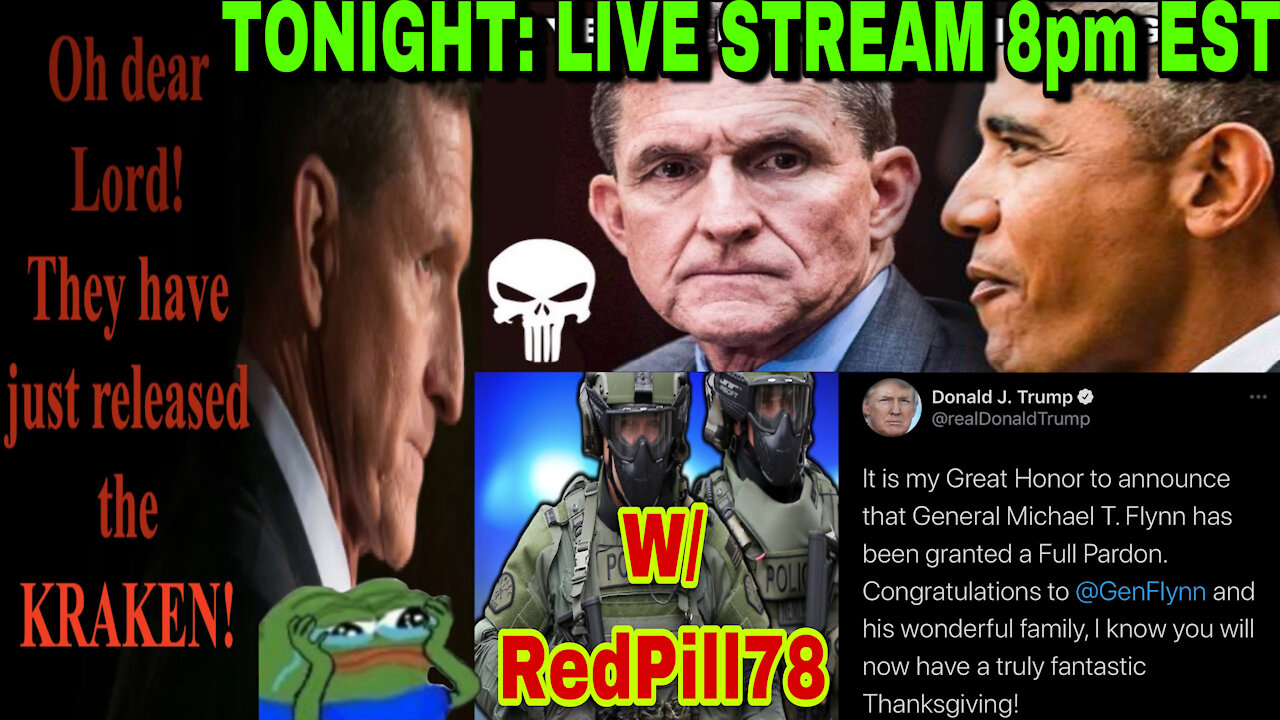 TRUreporting Live Stream With REDPILL78!! 11/25/20