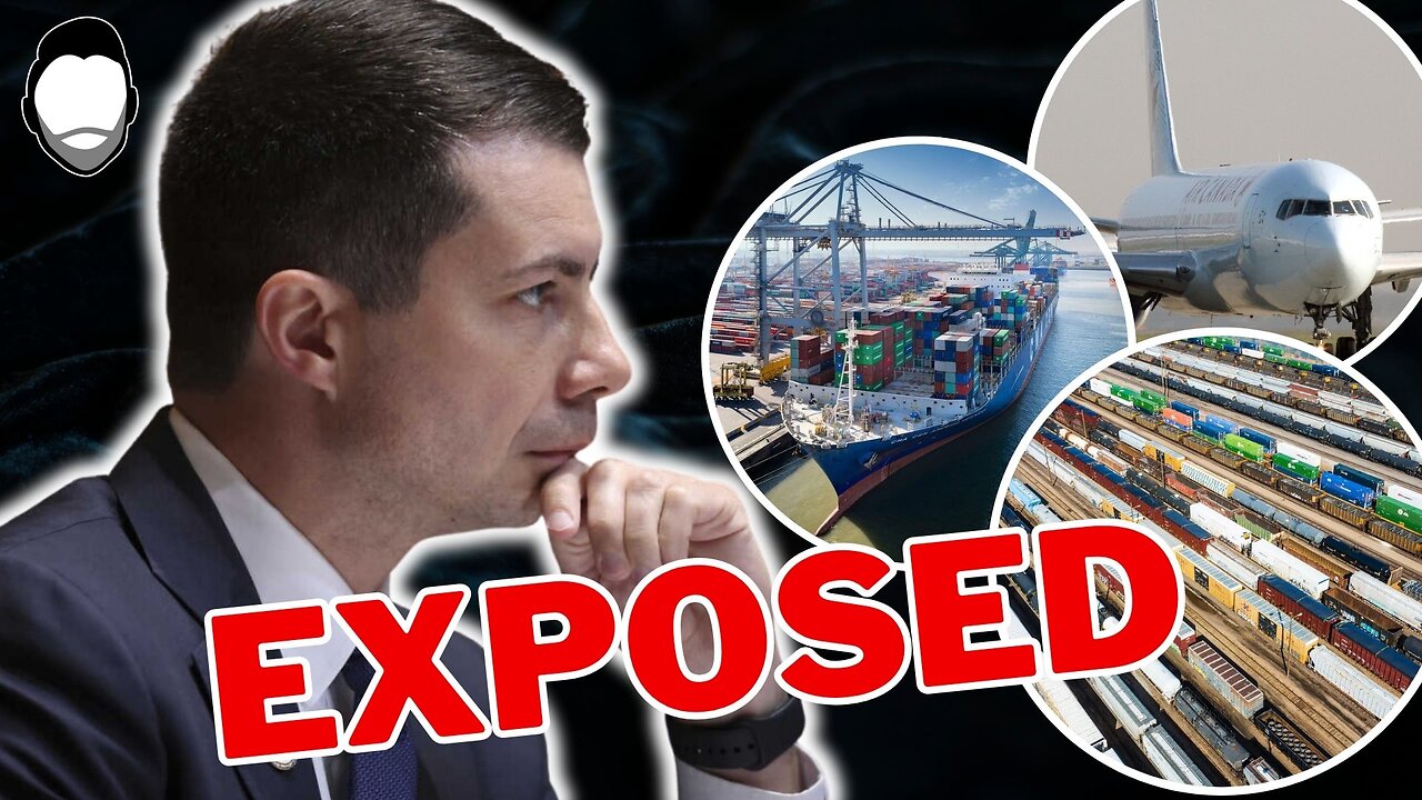 Buttigieg's Role in U.S. Transport Crisis EXPOSED!