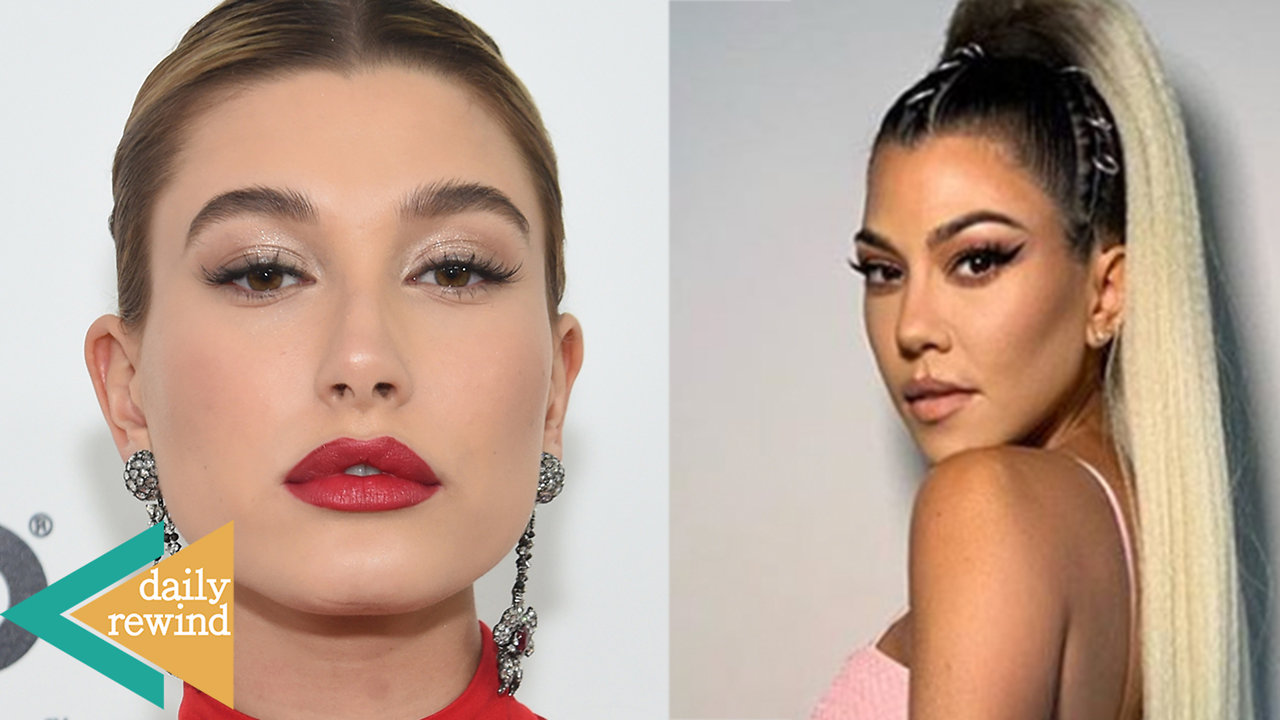 Kourtney Sends Sofia Richie A Message On IG: Hailey Baldwin Caught Creeping On Selena Gomez | DR