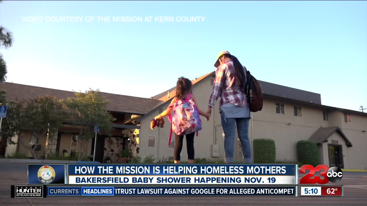 How The Mission at Kern County is helping homeless moms