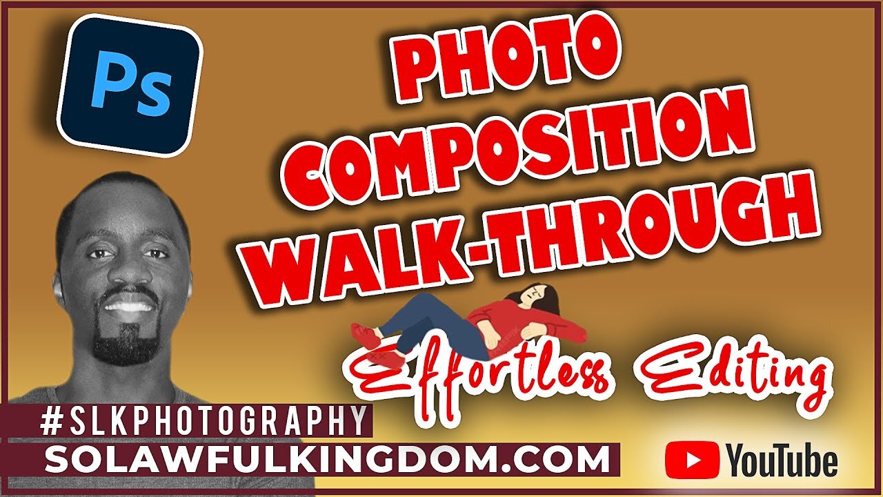 "Photo Composition Walk-through" 1 — Effortless Editing #slkphotography