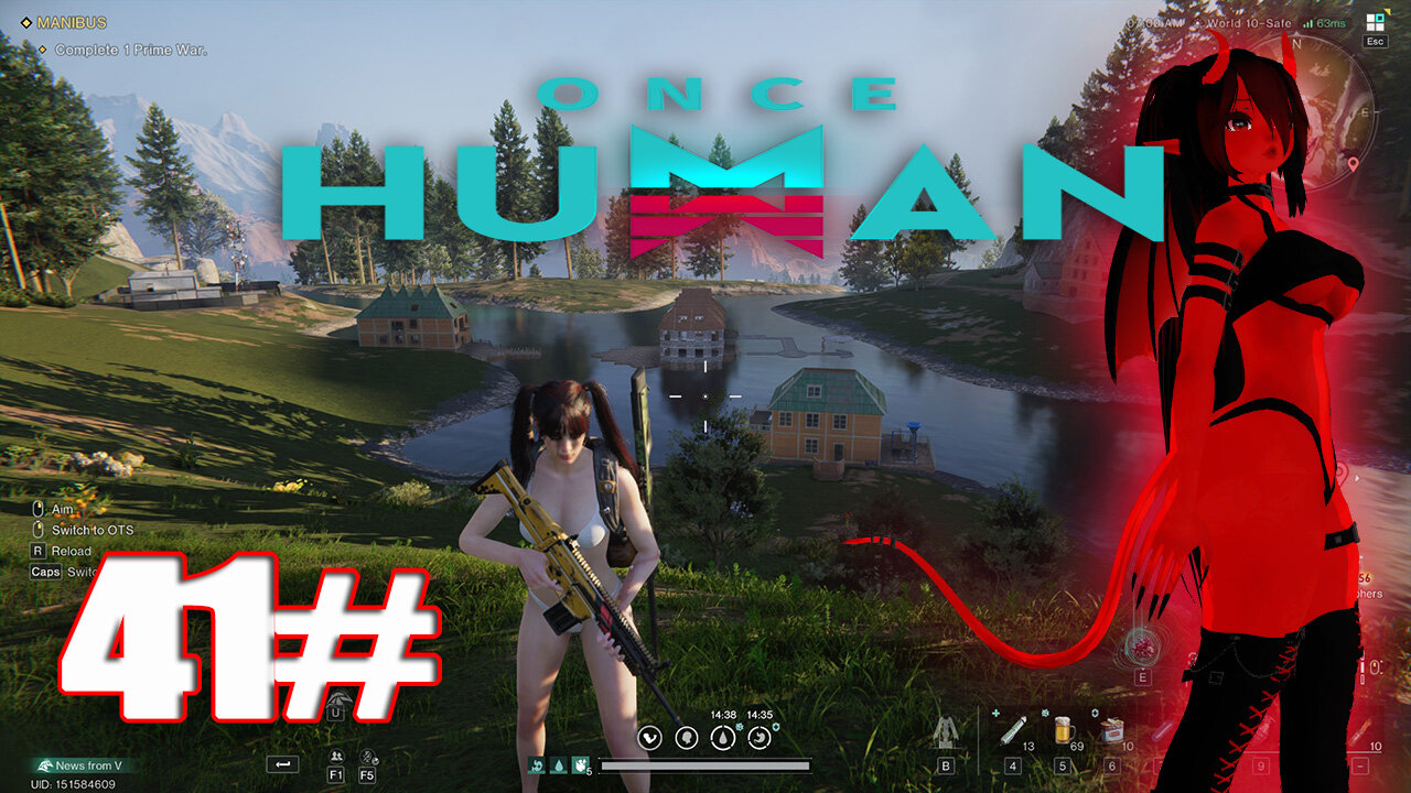 Once Human Walkthrough Gameplay Part 41 Main Quest