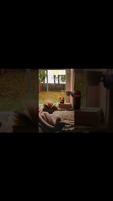 cozy rainy night - cozy rain ambience w/ gentle rain sounds for sleeping | relaxing rainy night