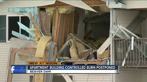 Demolition of Beaver Dam apartment building postponed