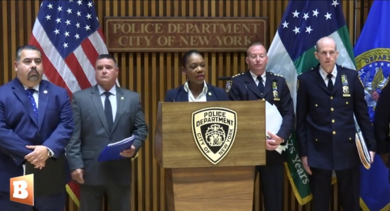 RIGHT NOW: NYPD, U.S. Marshall Service Officials Hold Briefing on Uptick in Violent Crime…