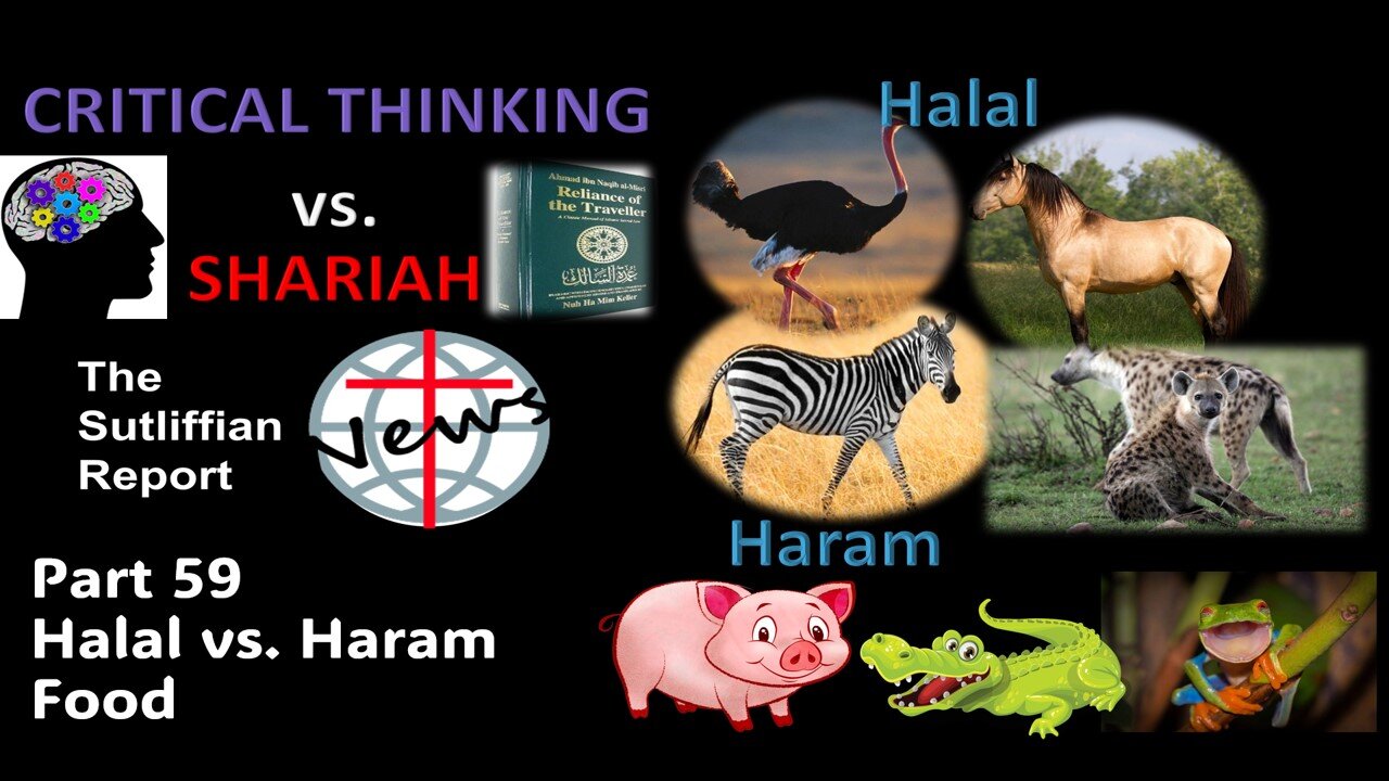 Critical Thinking vs. Shariah on Halal vs. Haram Food