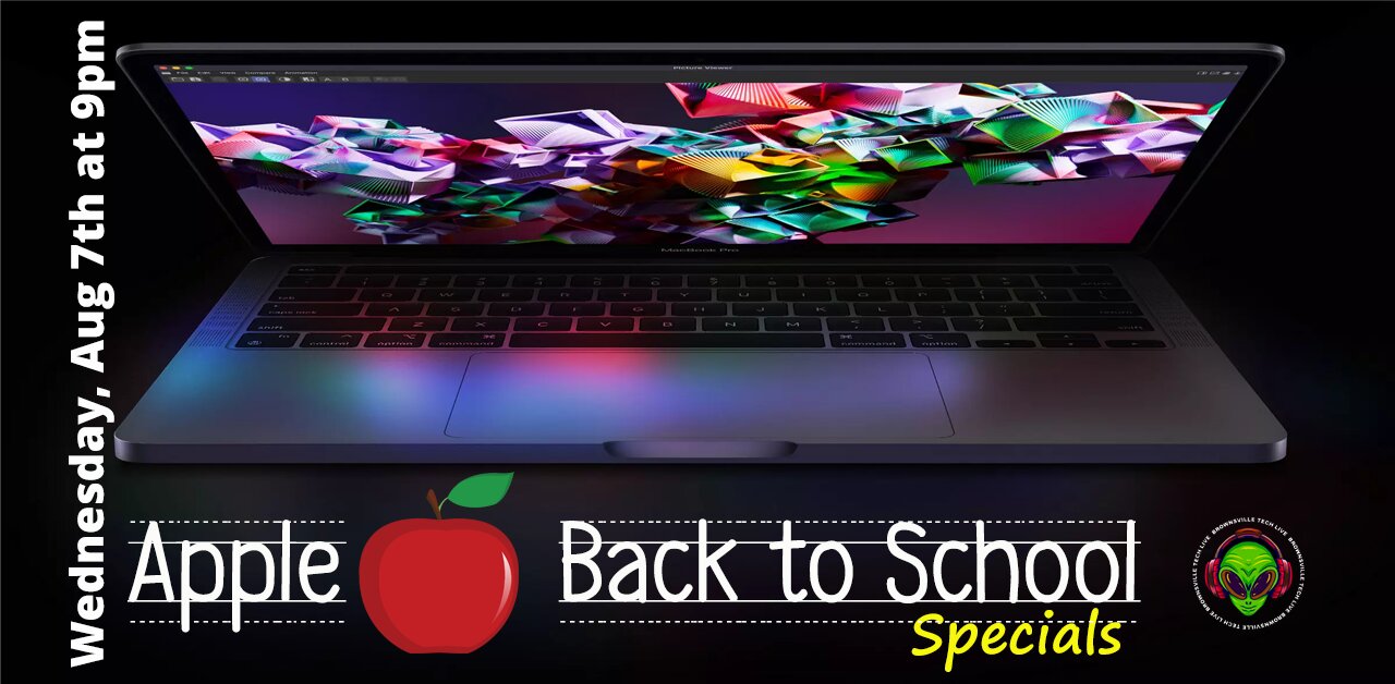 Apple Back To School Specials