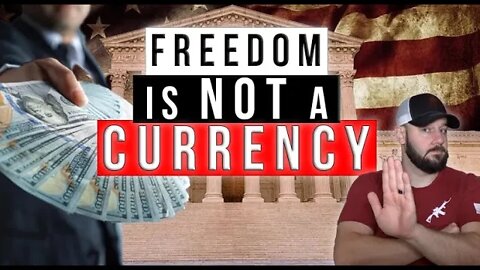 THEY SAID IT OUT LOUD... Your FREEDOM is NOT A CURRENCY, and "safety" CANNOT be bought...