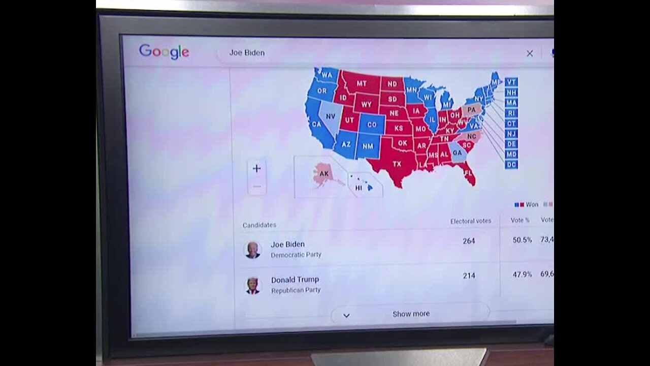 Early Friday morning update on election results