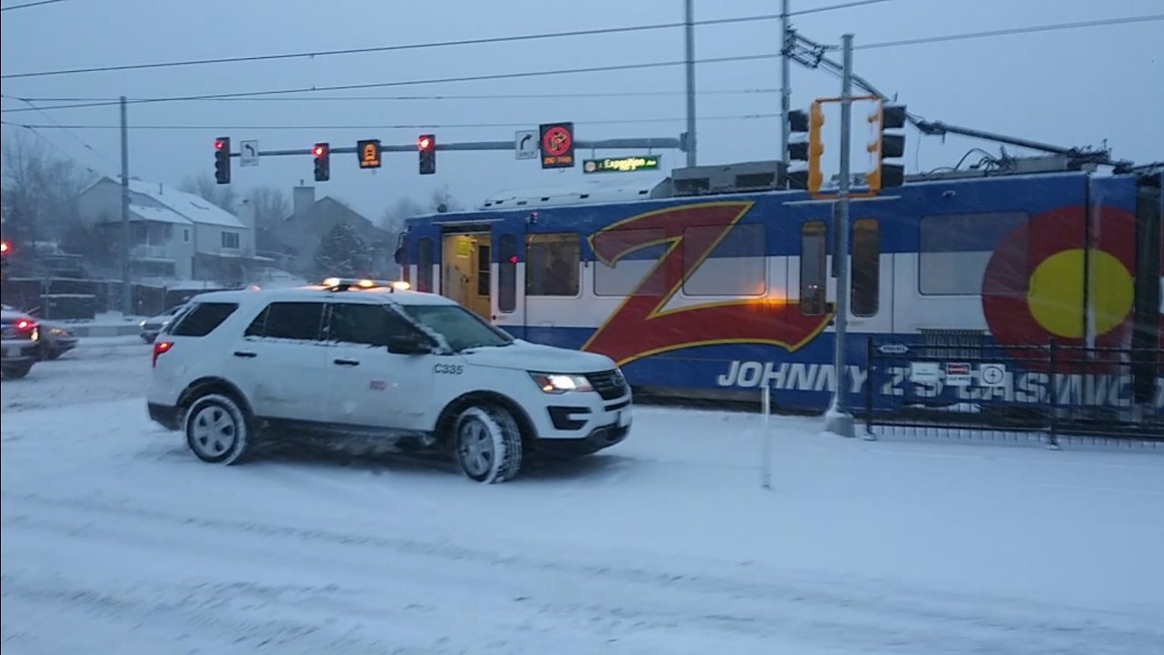 Passenger ejected, seriously hurt when RTD light rail train derails in Aurora