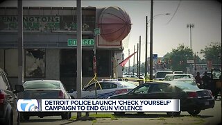 Detroit Police to debut campaign aimed at ending gun violence