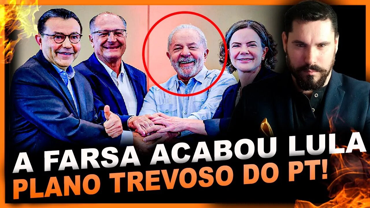 URGENTE🚨Vaza plano de governo do PT- Nikolas Ferreira e André Fernandes ENTENDA A VERDADE!