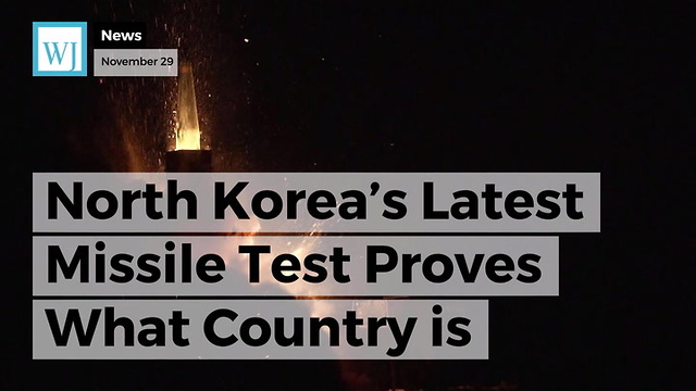 North Korea's Latest Missile Test Proves What Country is Capable of - It's Not Good for US