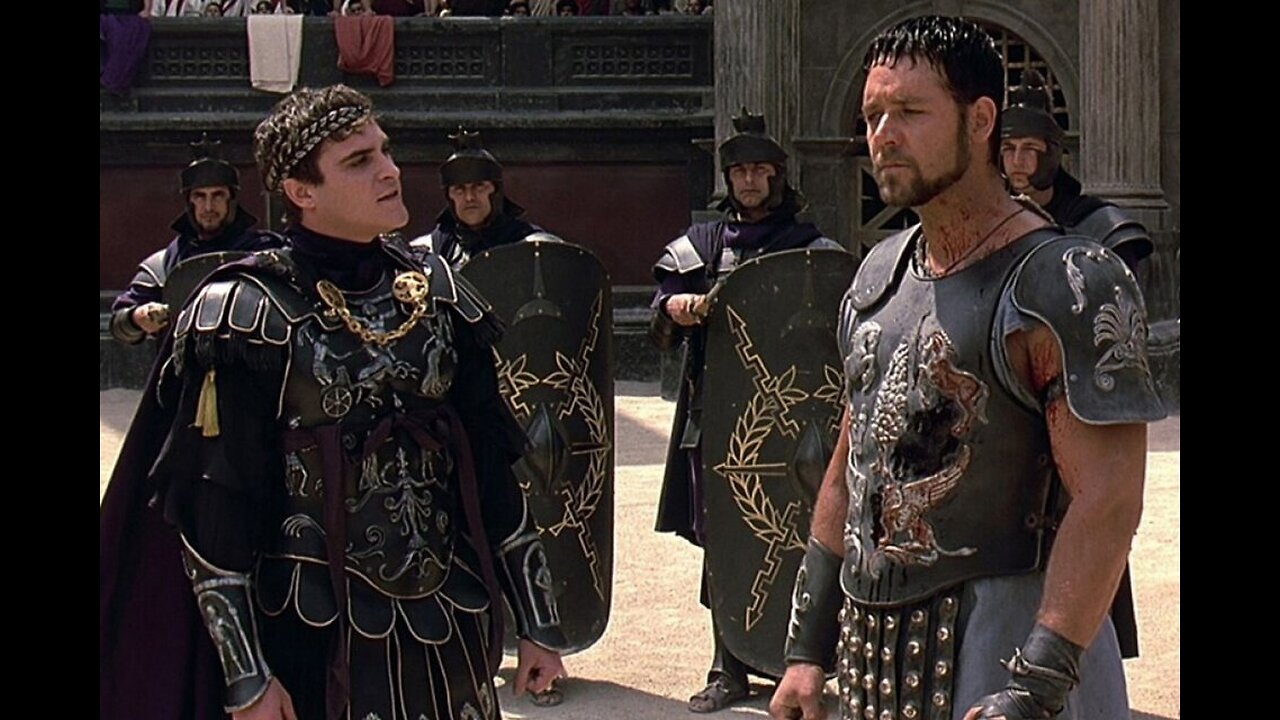 GLADIADOR, UN CLASICO DEL CINE EPICO ROMANO