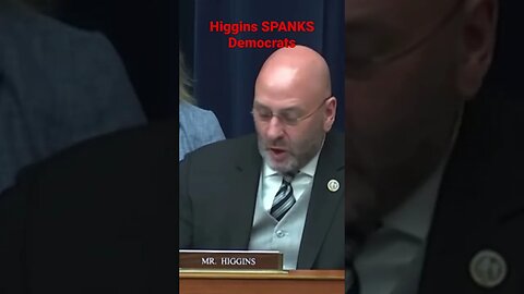 Congressman, Clay Higgins addresses, the Democrats claims about gun violence.