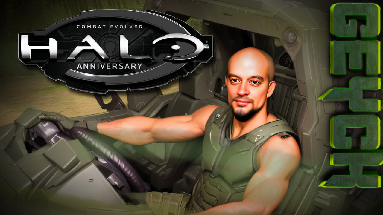 Halo: Combat Evolved [] Ep 001: Let's Freaking GO!!!