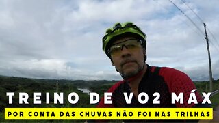 TREINO DE VO2 MAX - BIKES E TRILHAS