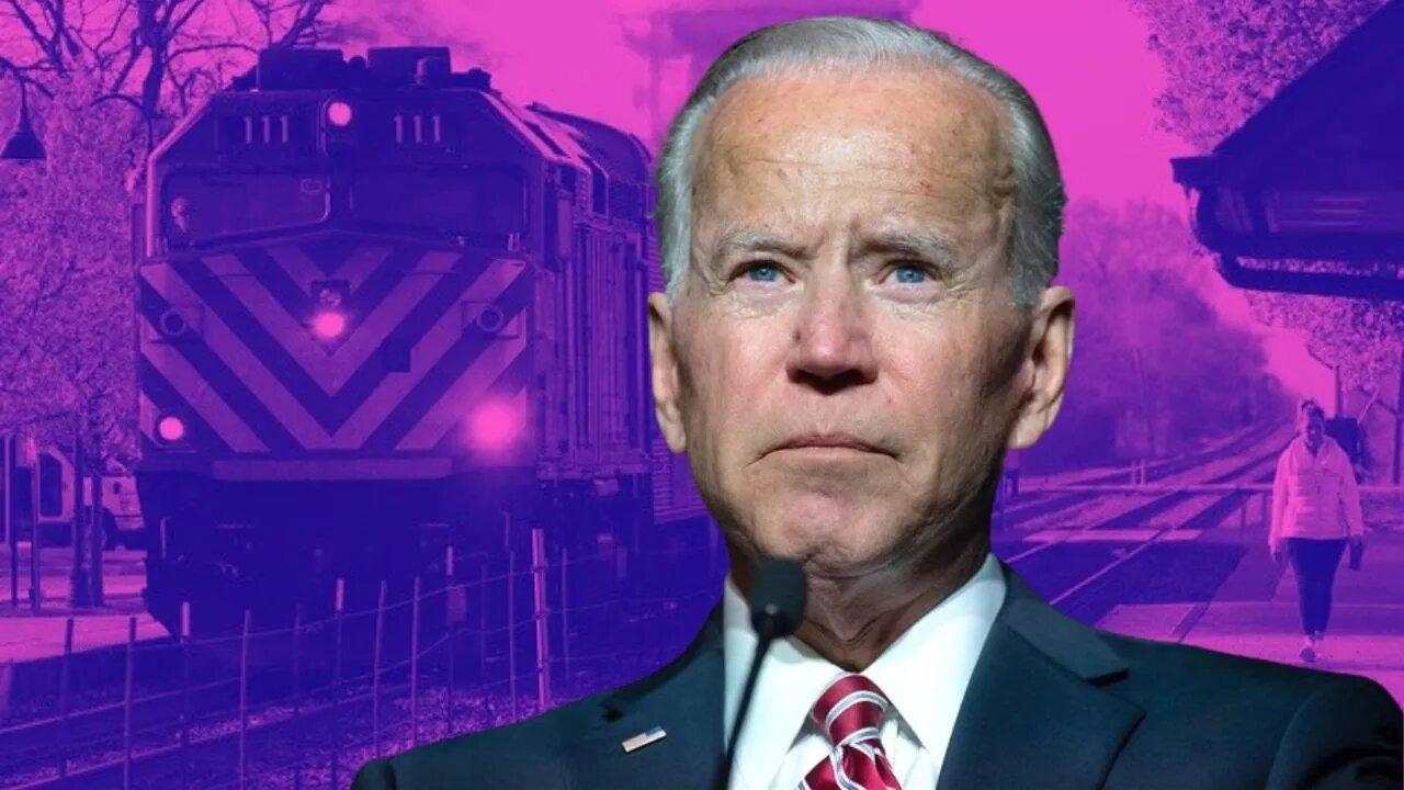 The TRUTH About Biden & The Impending Railroad Strike