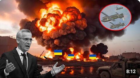 Russian FAB-3000 bomb hits hangar hiding US-made HIMARS and Patriot weapons in Sumy region