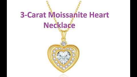 Unboxing the Stunning 18K Gold Heart Necklace 💖✨ A Must-Have Luxury!