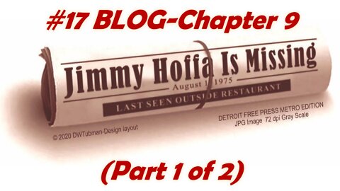 #17 BLOG-Chapter 9 (Part 1 of 2)