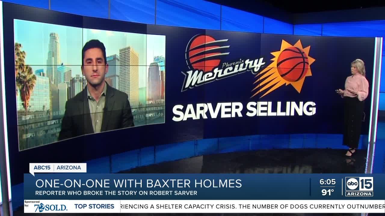 One-on-one with Baxter Holmes