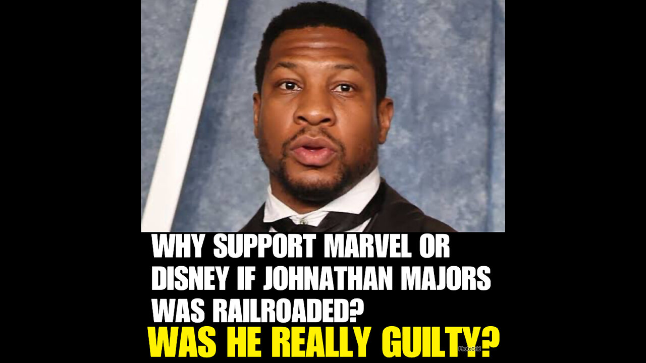 NIMH Ep #738 Jonathan Majors fired by Marvel and where is the Support for him?