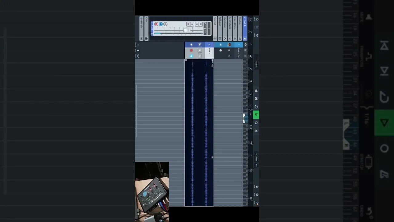 This is the 6th part of Ghawshal mastering the beat called "Grilled Gritty" using Cubasis 3 on iPad.