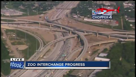 One year away from Zoo Interchange completion