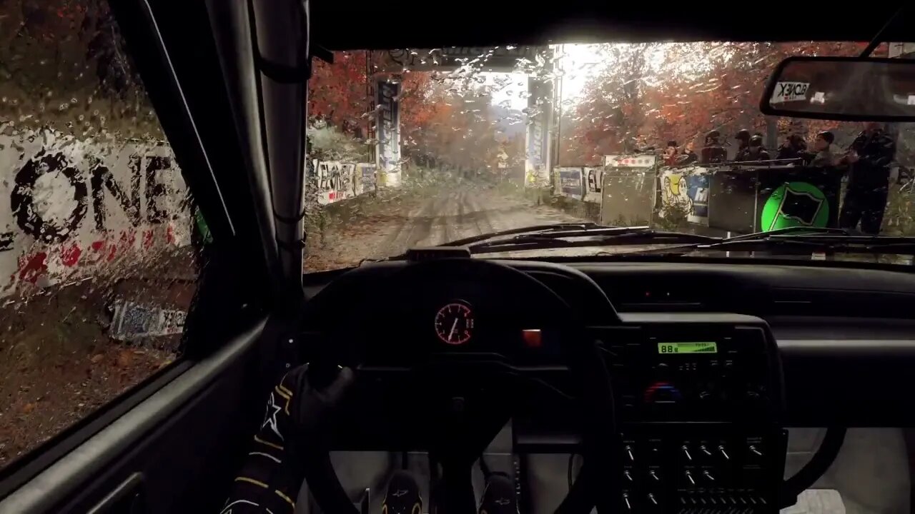 DiRT Rally 2 - Slippery Escort Through Fuller Mountain