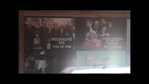 Michael Gudinski tribute @Midnight Oil venue